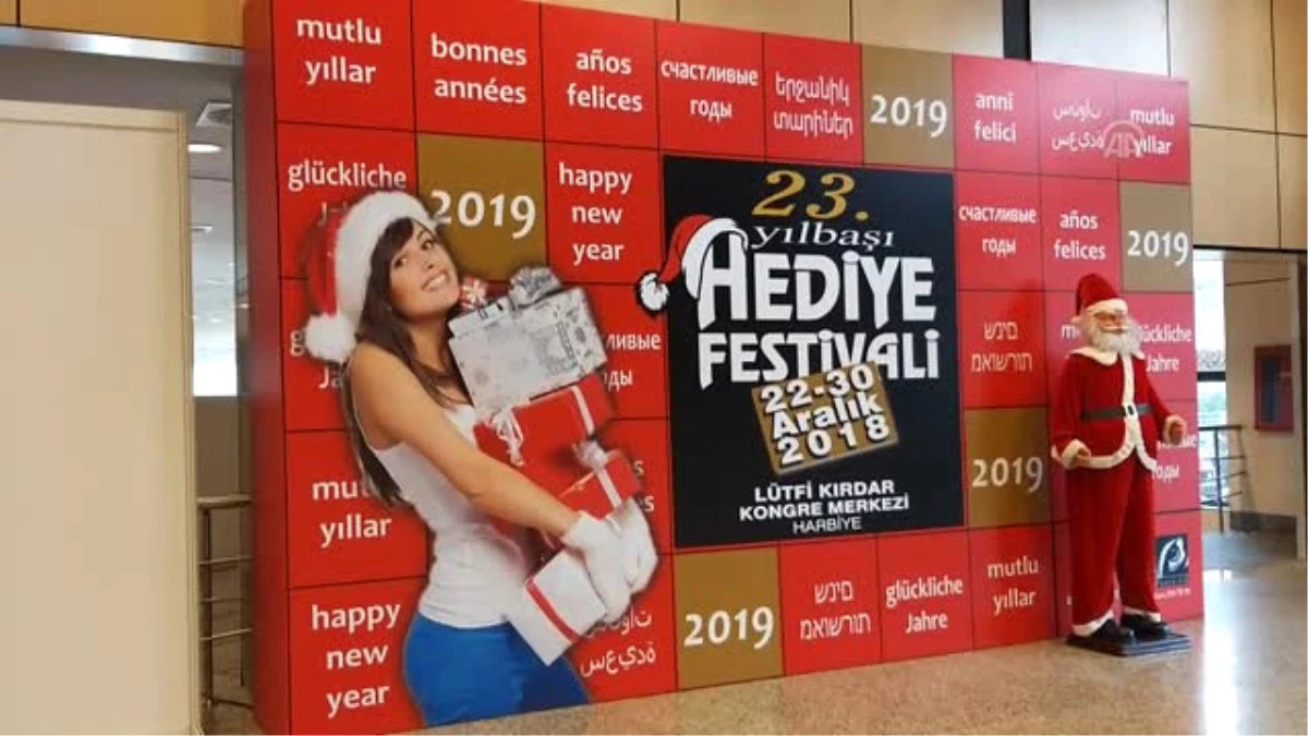 Hediyelik Eşya Fuarı Açıldı