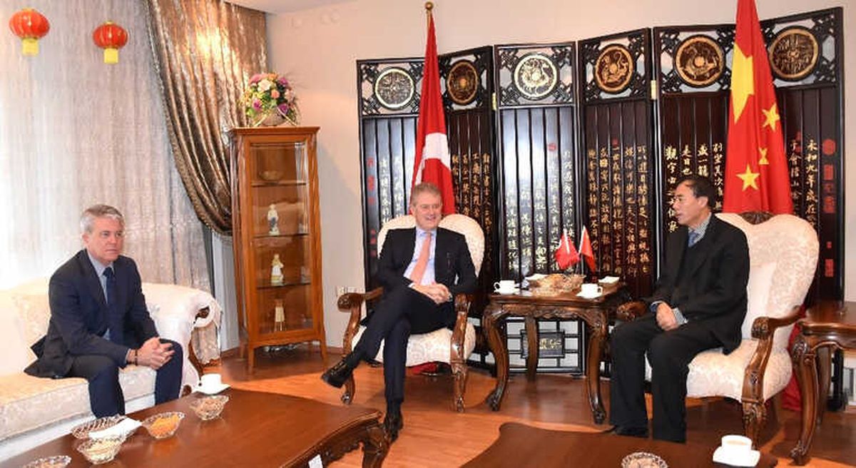İzto\'dan Çin ile Ticaretin Köprüsü Olacak Adım