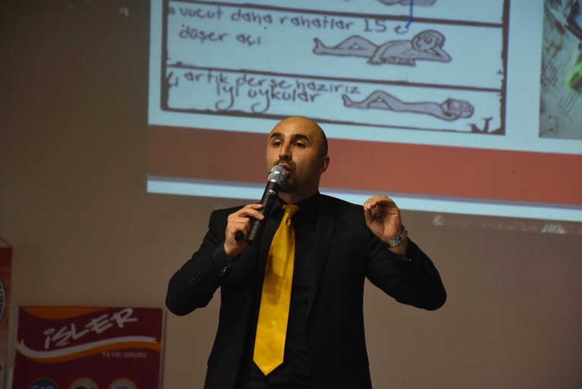Kahtalı Öğrencilere Ders Çalışma Taktikleri Anlatıldı