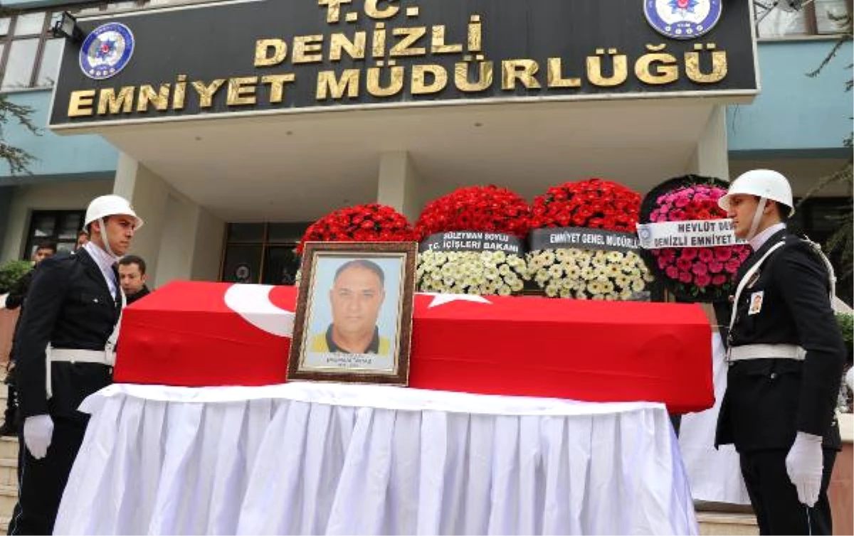 Kalp Krizinden Ölen Polis Memuru, Törenle Uğurlandı