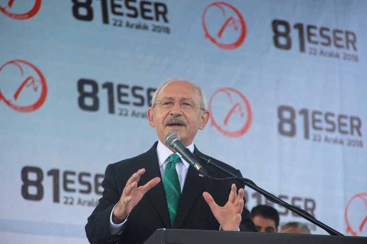Kemal Kılıçdaroğlu: "1 Ocak 2019\'dan İtibaren Bizim Bütün Belediyelerimizde Asgari Ücret Net 2 Bin...