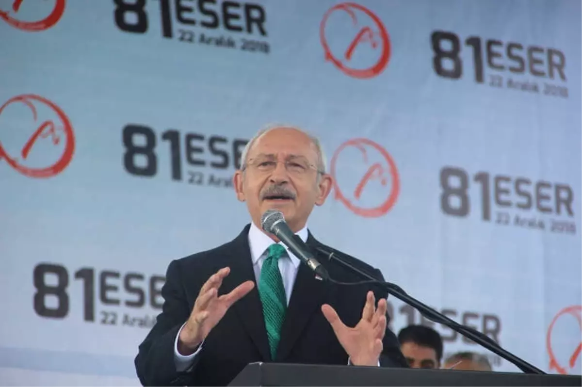 Kılıçdaroğlu\'ndan Asgari Ücret Açıklaması