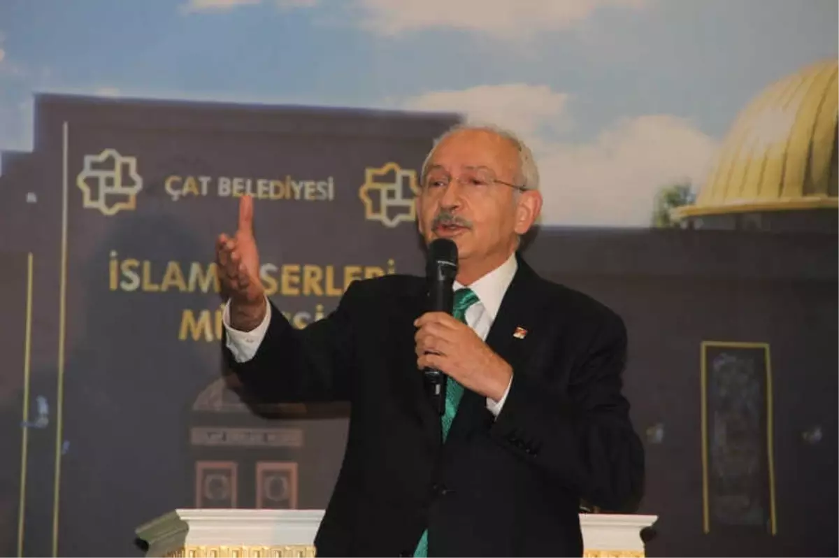 Kılıçdaroğlu, Stk Temsilcileri ve Muhtarlarla Buluştu