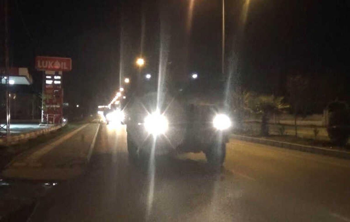 Kilis\'e Komando Sevkiyatı