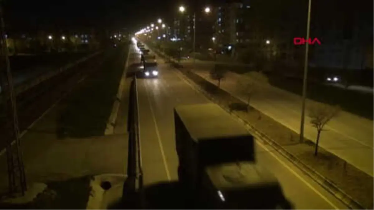 Kilis Hatay\'a Gönderilen Askeri Birlikler, Kilis Yolunda