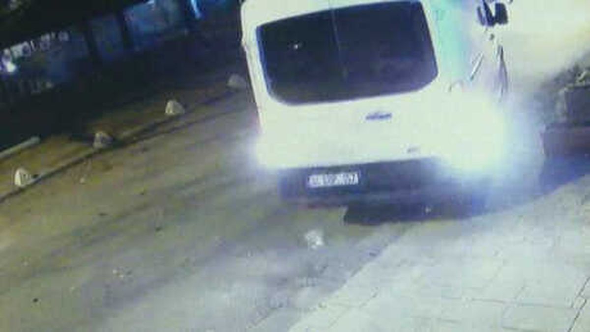 Kış Lastiği Hırsızları Kamerada