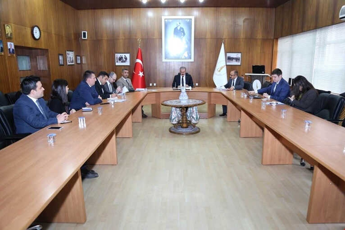 Kütahya\'da Zeka Yatırım Destek Ofisi Toplantısı