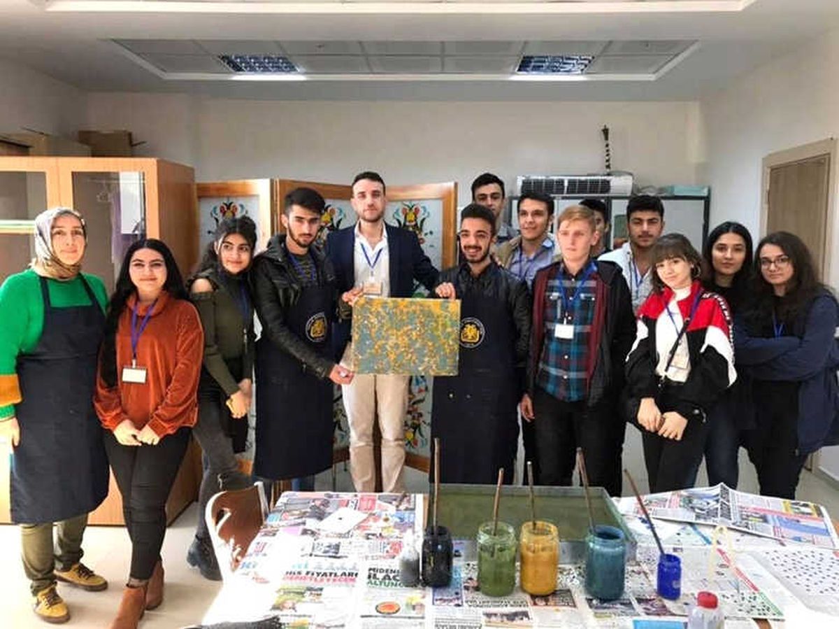 Mardinli Öğrenciler Dicle Üniversitesi\'nde