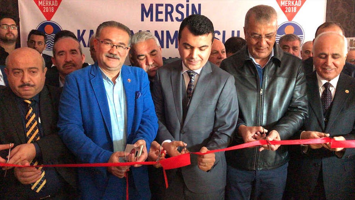 Mersin Kahramanmaraşlılar Derneği Açıldı