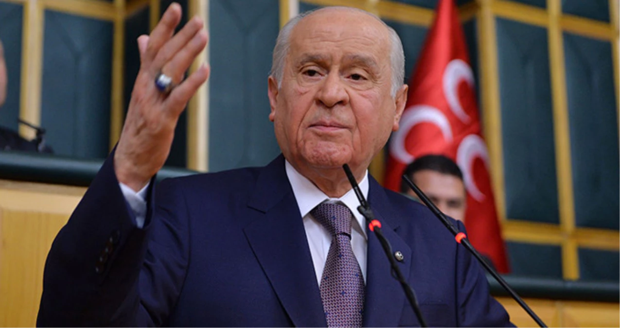 MHP Lideri Devlet Bahçeli\'den Fırat\'ın Doğusuyla İlgili Açıklama: Yer Gök Titremelidir