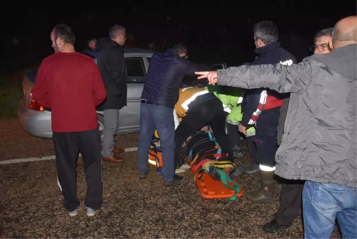 Sinop\'ta Trafik Kazası 7 Yaralı