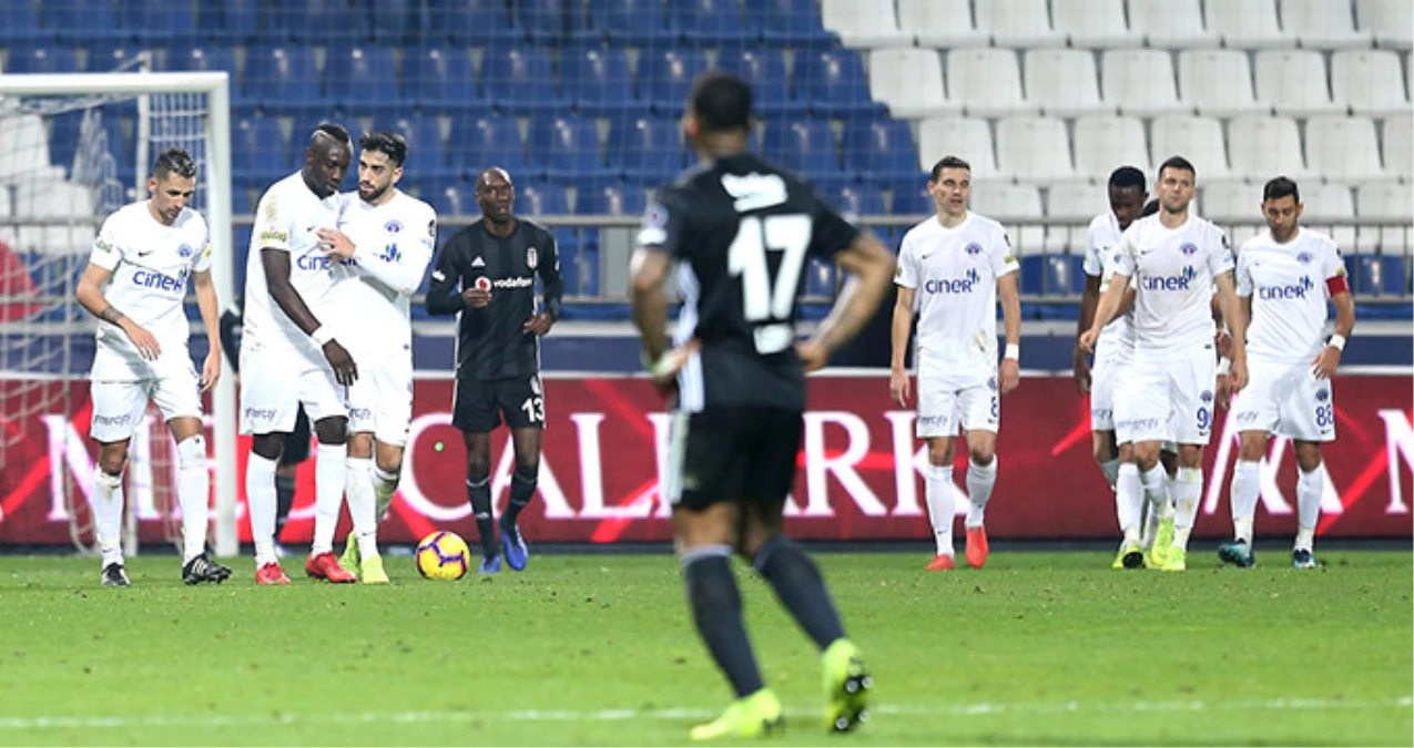 Beşiktaş Deplasmanda Kasımpaşa\'ya 4-1 Mağlup Oldu