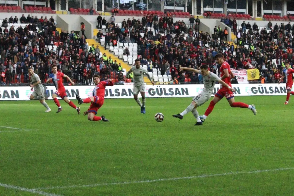 Spor Toto 1. Lig: Gazişehir Gaziantep: 6 - Kardemir Karabükspor: 1