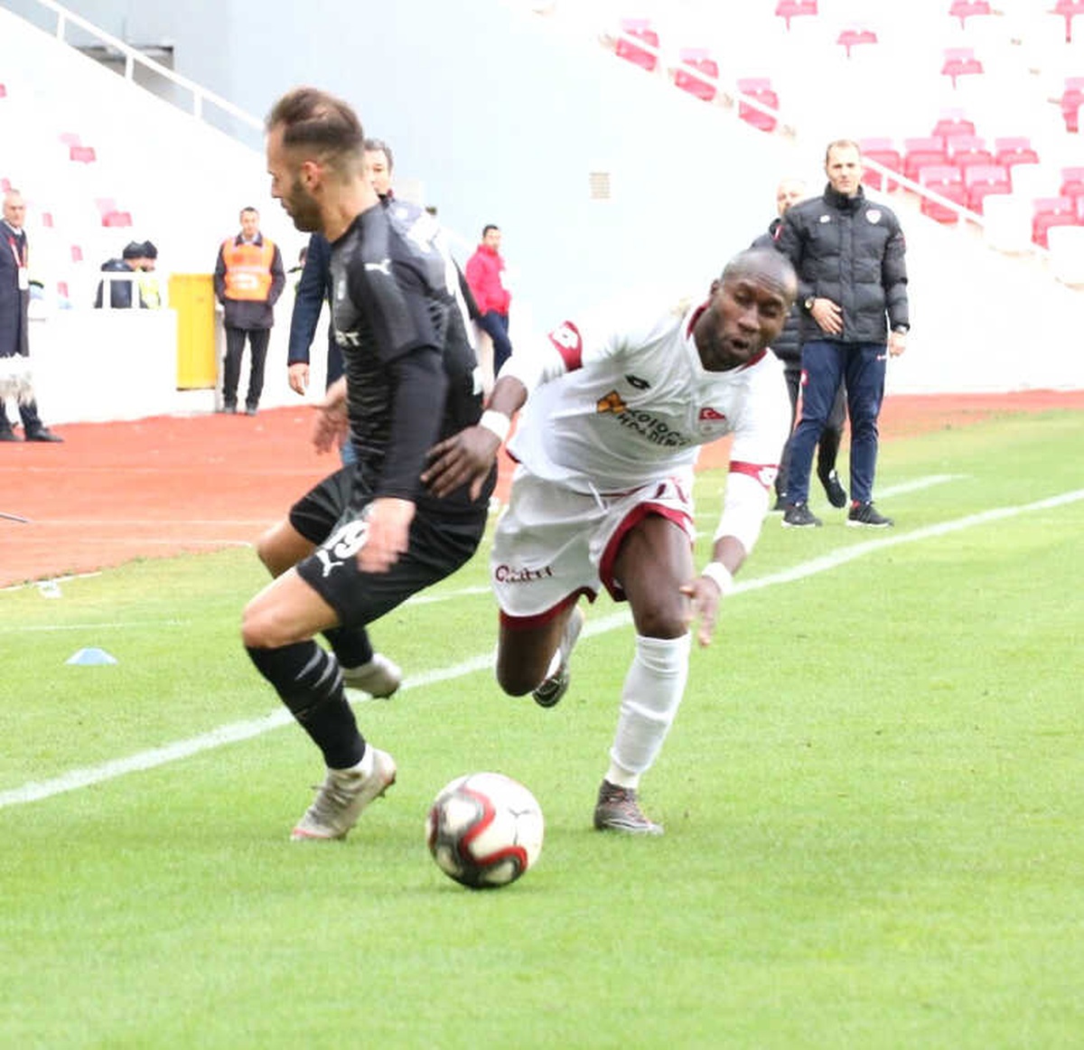 Spor Toto 1. Lig: Tetiş Yapı Elazığspor: 1- Altay: 1