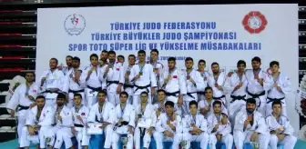 Spor Toto Judo Süper Lig'de Galatasaray'dan Çifte Şampiyonluk