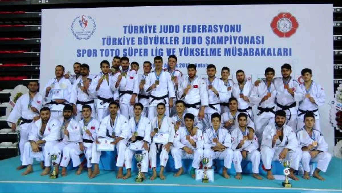 Spor Toto Judo Süper Lig\'de Galatasaray\'dan Çifte Şampiyonluk