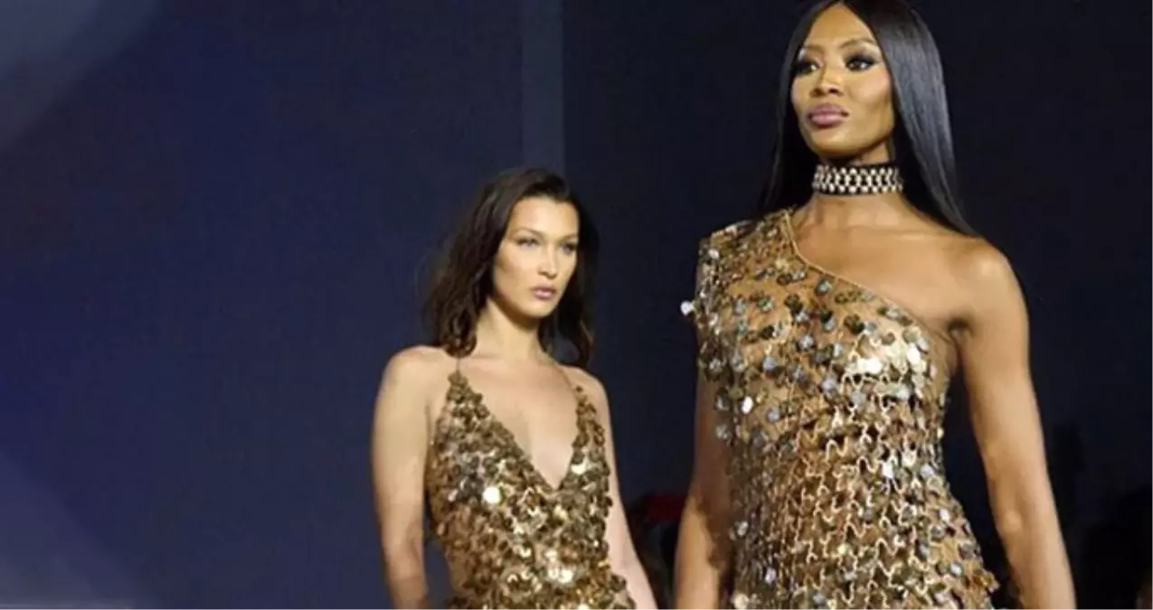 Süper Model Naomi Campbell, Üstsüz Pozuyla Hayran Bıraktı