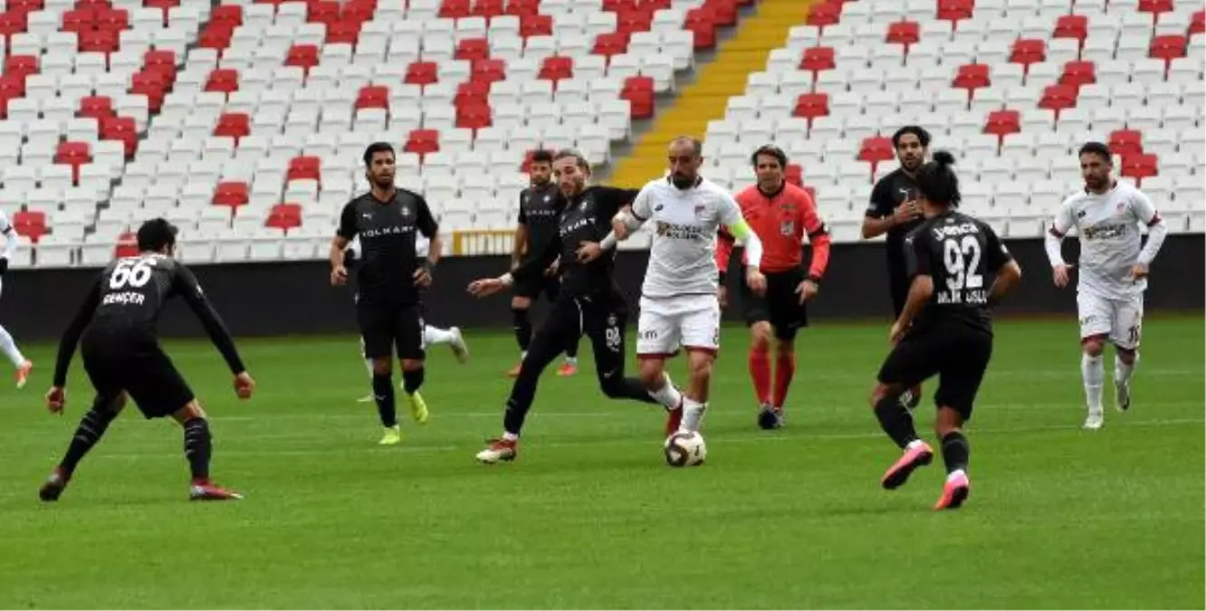 Tetiş Yapı Elazığspor - Altay: 1-1