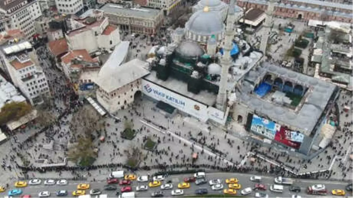 Umut Kuyruğu" Yine Metrelerce Uzadı