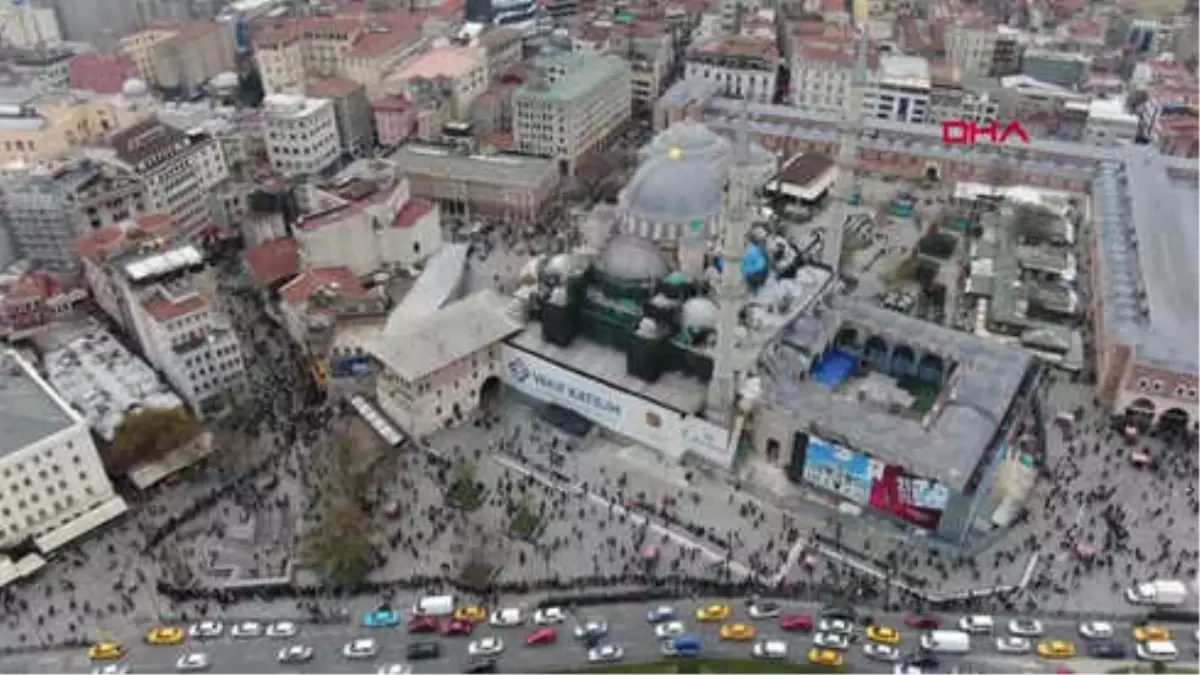 Umut Kuyruğu" Yine Metrelerce Uzadı