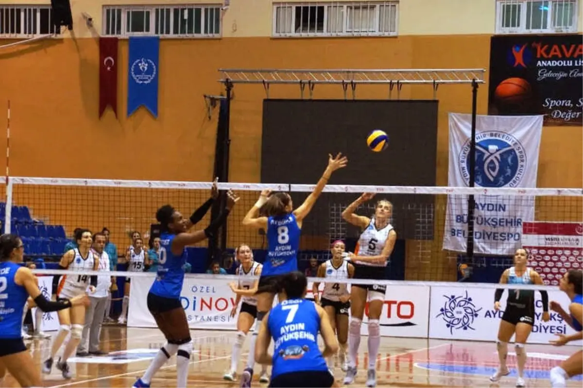 Vestel Venüs Sultanlar Ligi: Aydın Büyükşehir Belediyespor: 2 - Kameroğlu Beylikdüzü Voleybol...