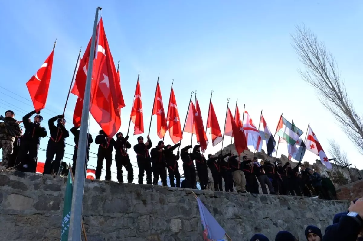 Allahuekber Şehitleri Bardız\'da Anıldı