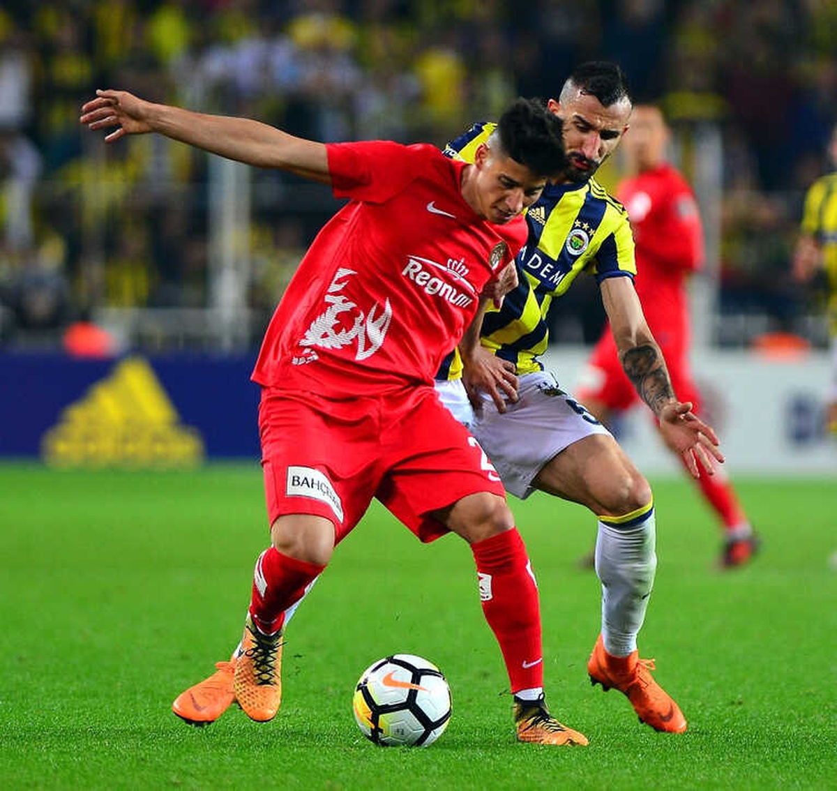 Antalyaspor ile Fenerbahçe 45. Randevuda