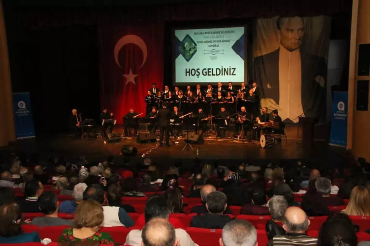 Aşıklarımız Ozanlarımız" Konserle Anıldı