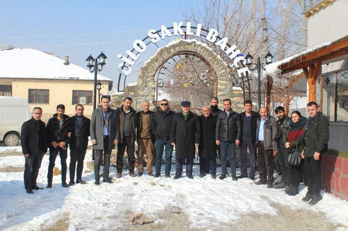 Başkan Pınar Gazetecilerle Buluştu