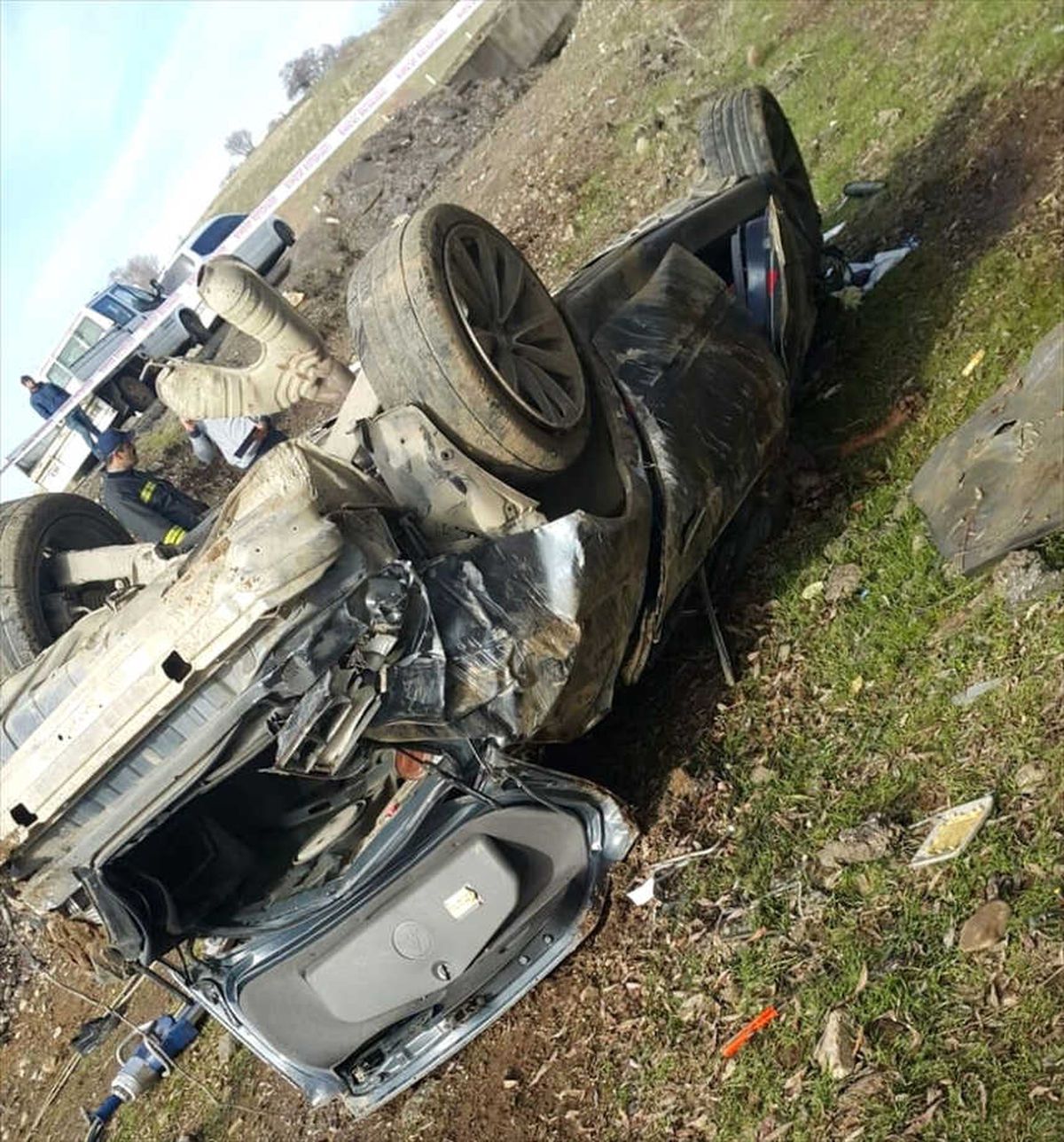 Bingöl\'de Trafik Kazası: 1 Ölü
