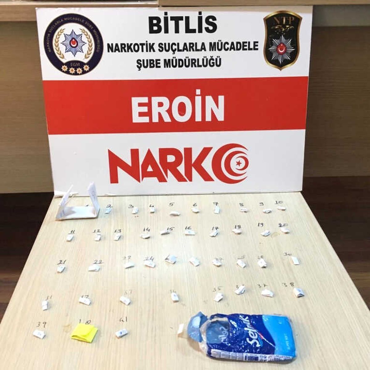 Bitlis\'te Torbacı Operasyonu