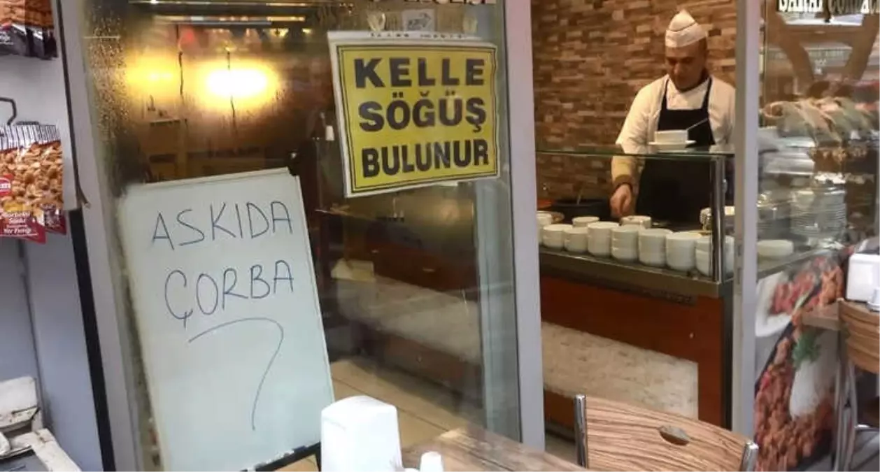 Bu Çorbanın Parası Müşteri Gelmeden Ödeniyor