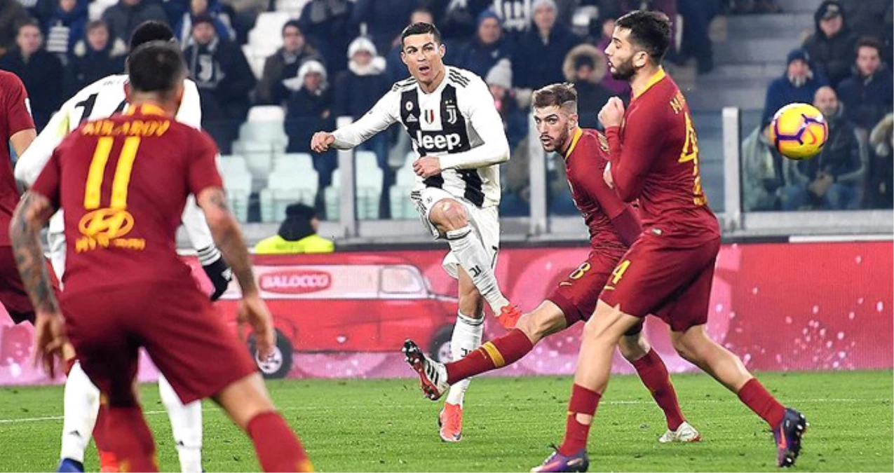 Cengiz\'li Roma, Deplasmanda Juventus\'a Boyun Eğdi: 1-0