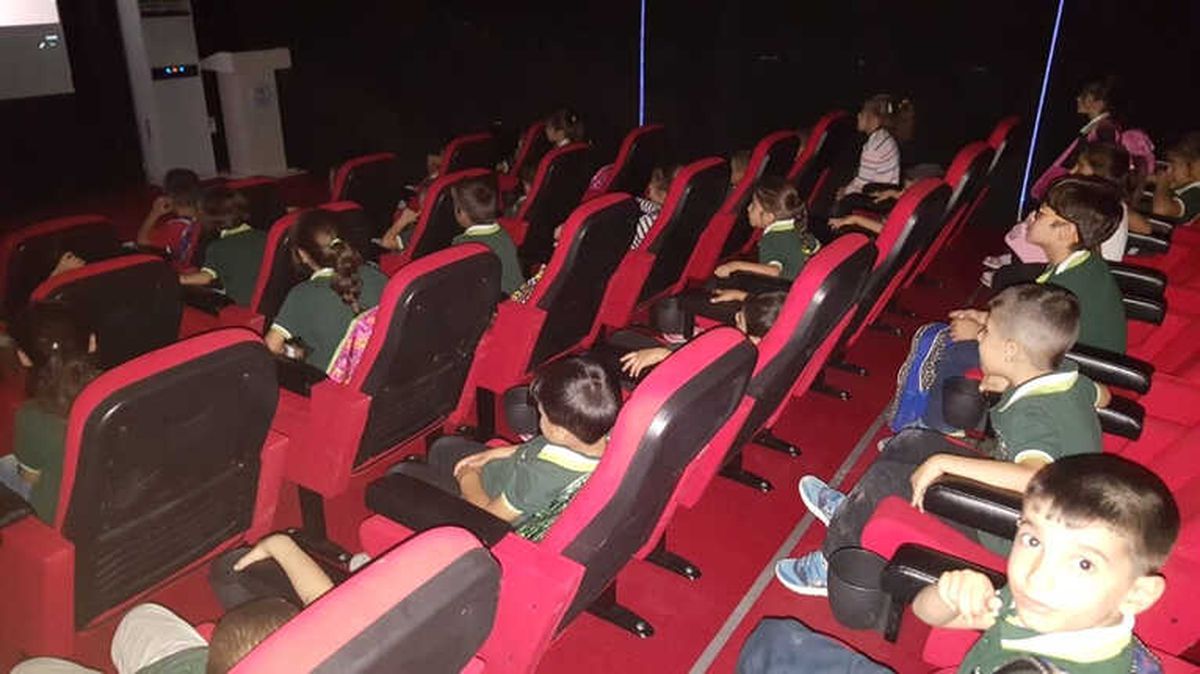Çukurca\'da Sinema Keyfi