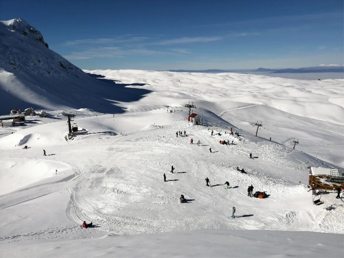 Davraz\'da Kayak Sezonu Açıldı