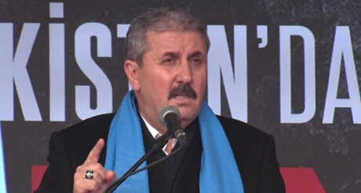 Destici: Doğu Türkistanlı Kardeşlerimiz Fikri Soykırıma Tabi Tutuluyor