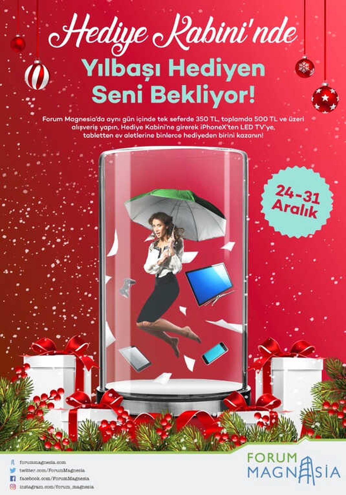 Forum Magnesia\'dan Binlerce Hediye Sürprizi