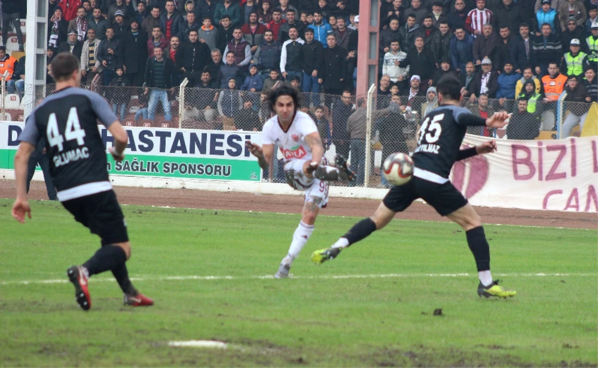 Hatayspor: 3 - Balıkesirspor Baltok: 0