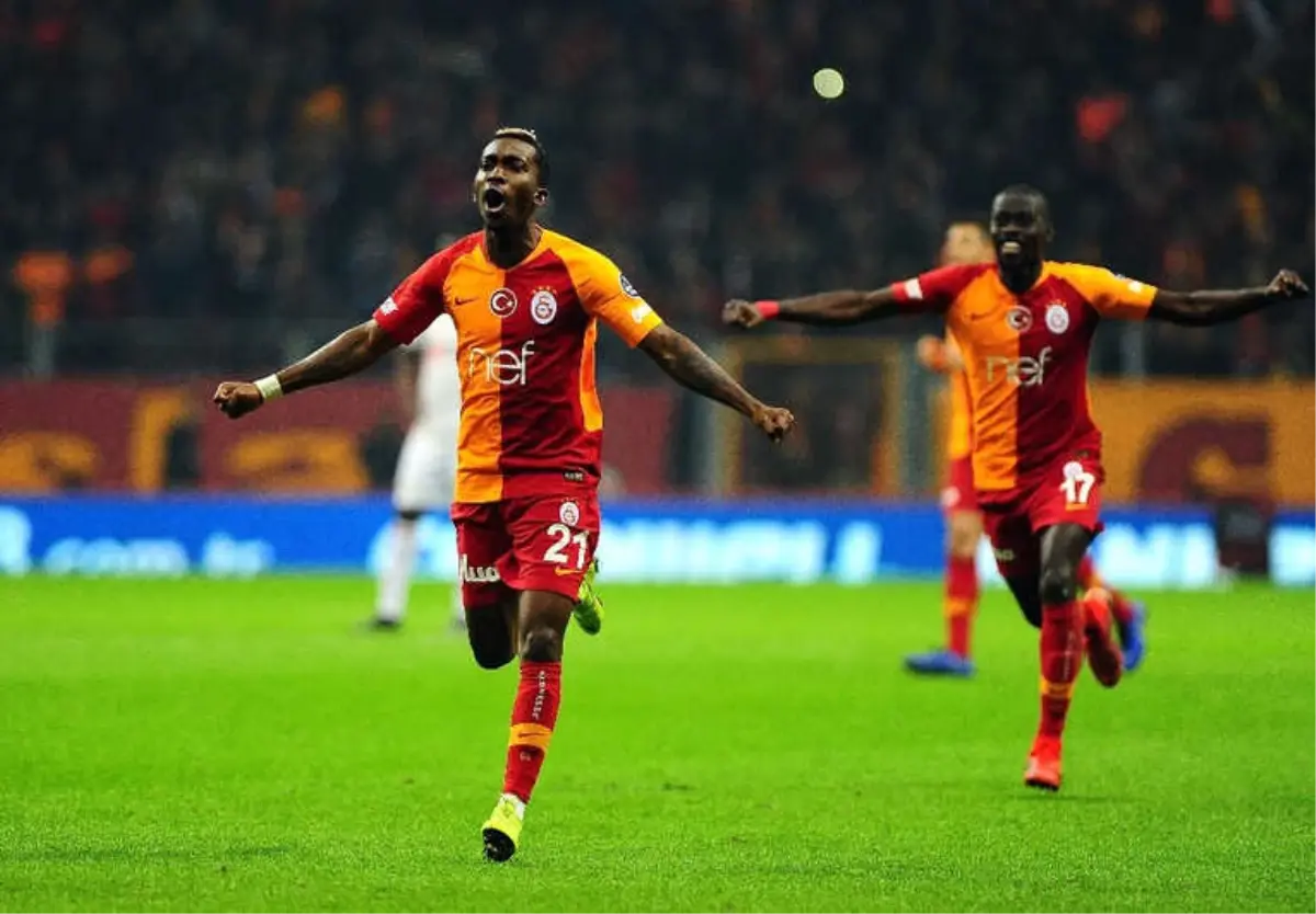 Henry Onyekuru\'dan İki Gol