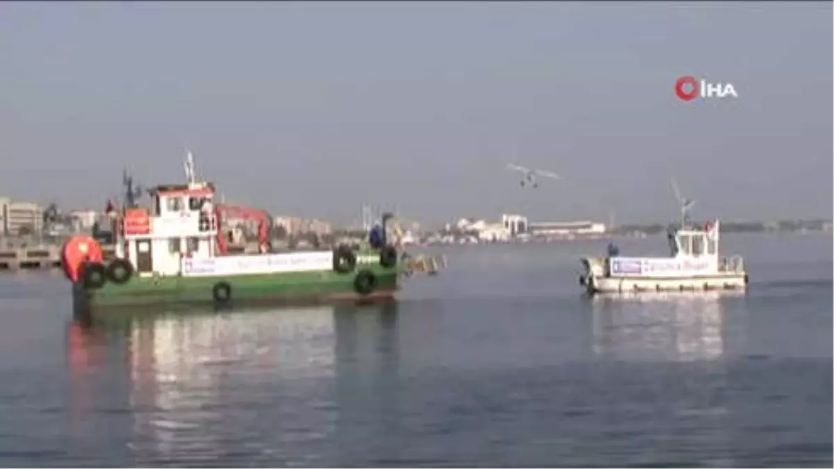 İzmit Körfezi\'ni Kirleten Gemilere 12 Yılda 15.5 Milyon TL Ceza