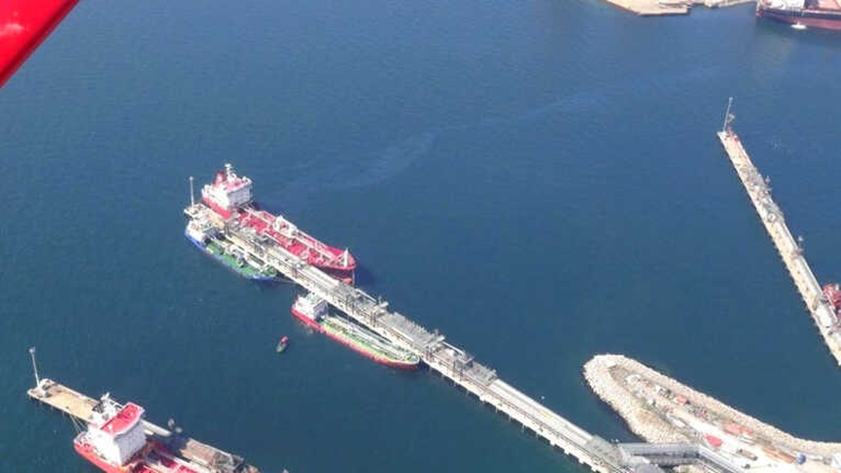 İzmit Körfezi\'ni Kirleten Gemilere 12 Yılda 15.5 Milyon TL Ceza