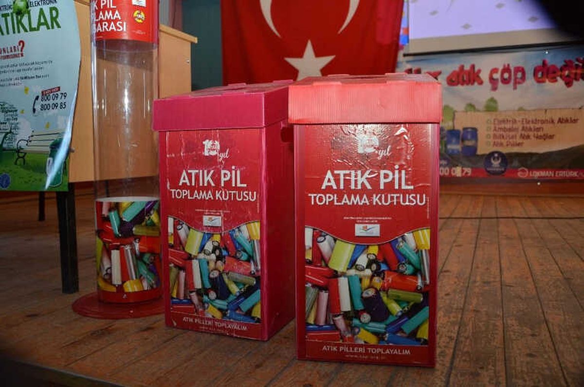 Kahramankazan Sıfır Atık Projesi\'nde Örnek Oluyor