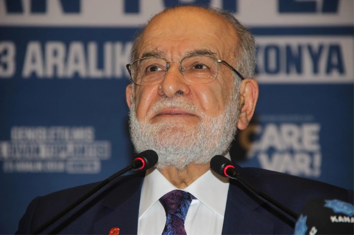 Karamollaoğlu: "Biz Her İlde Kazanmak İçin Seçime Giriyoruz"