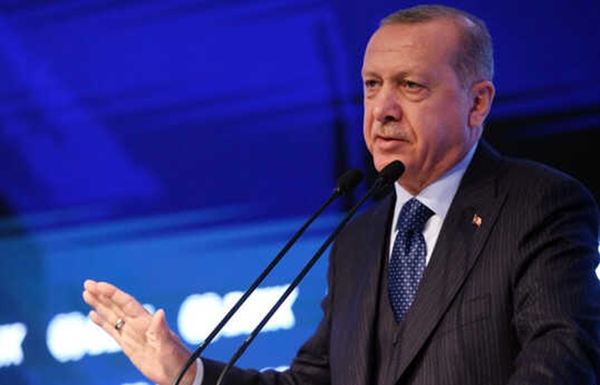 Cumhurbaşkanı Erdoğan konuşuyor