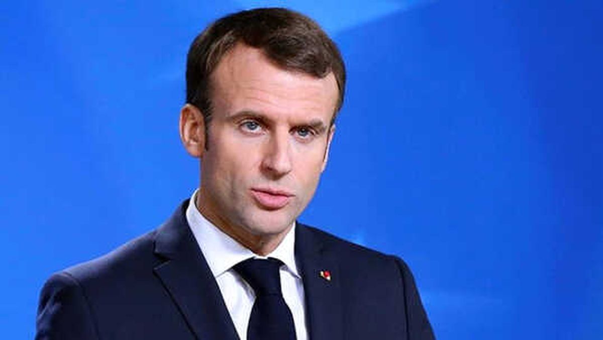 Macron\'dan Trump\'a sert Suriye eleştirisi