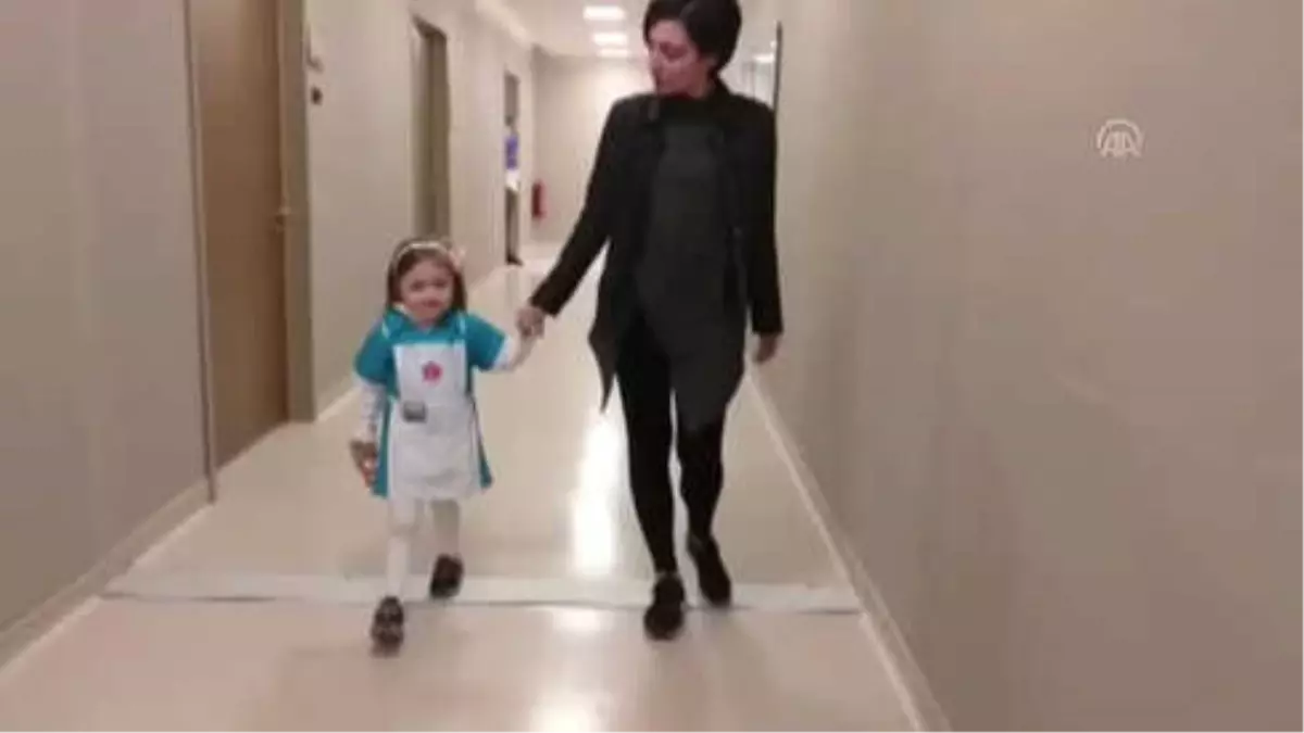 Nakille Hayata Tutunan Küçük Alya\'dan Anlamlı Çağrı