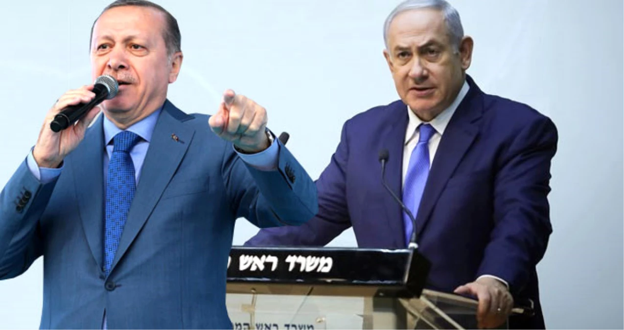 Netanyahu\'nun "Bize Vaaz Vermesin" Sözlerine Erdoğan Cevap Verdi: Sen Zalimsin