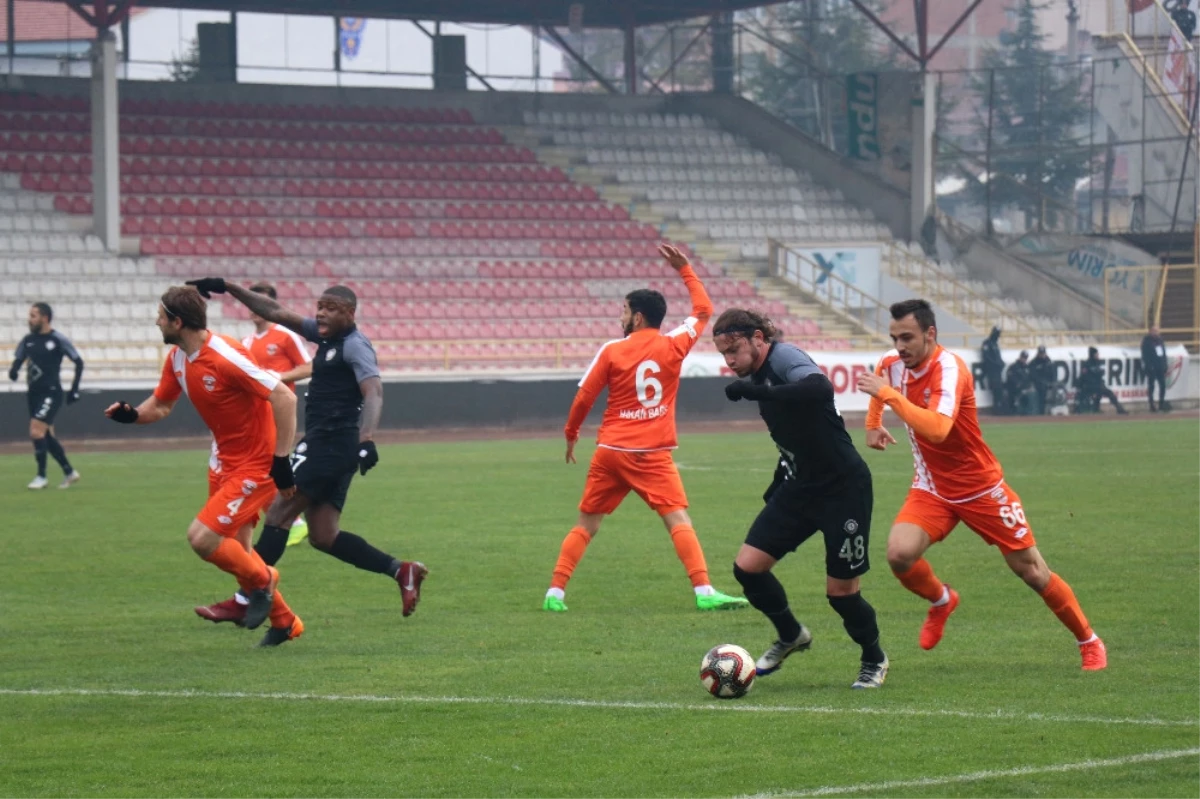 Osmanlıspor Adanaspor\'u 3 Golle Geçti