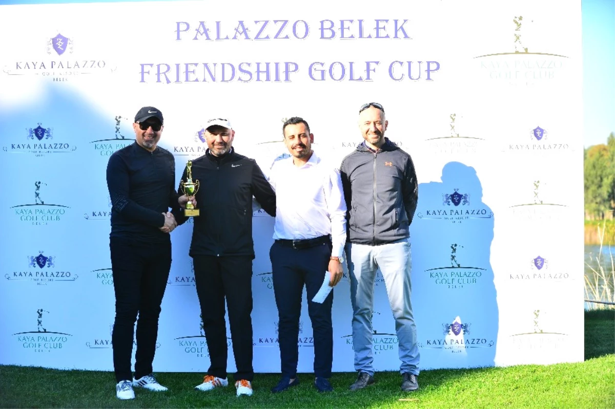 Palazzo Belek Friendship Golf Cub Şampiyonu Ayhan Karaağaç