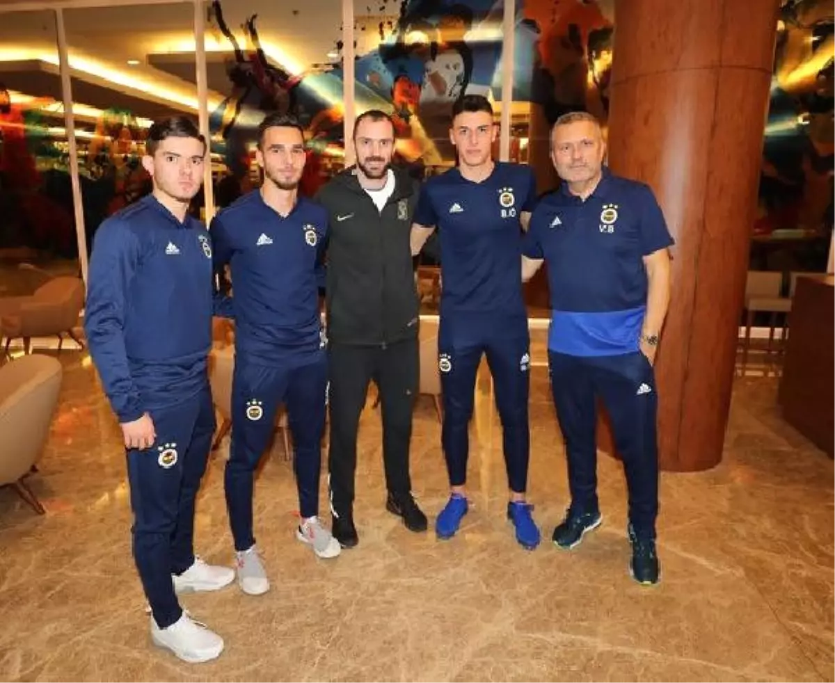 Ramil Guliyev, Fenerbahçeli Futbolcuları Ziyaret Etti